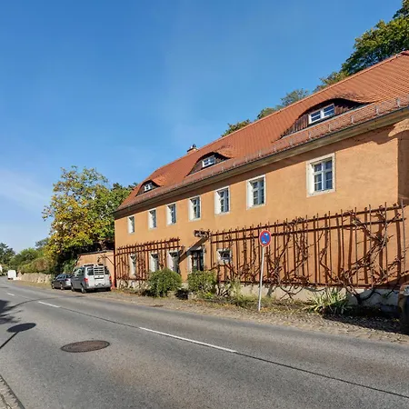 Apartmán In Der Alten Weinpresse Drážďany