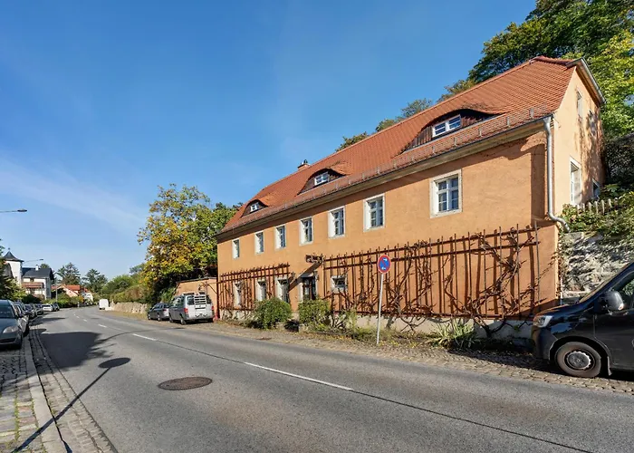 Apartmán In Der Alten Weinpresse Drážďany
