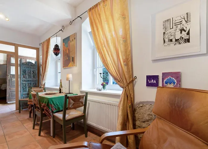 Apartmán In Der Alten Weinpresse